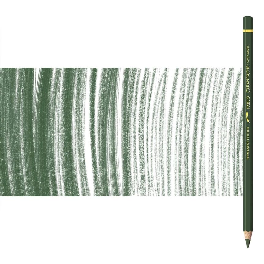 Caran d'Ache Pablo Pencils Individual No. 019 - Olive Black