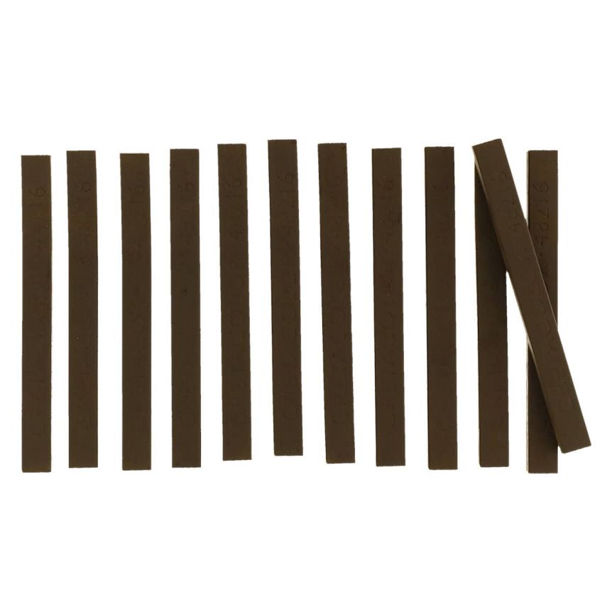 Cretacolor Carré Pastel - No. 216, Olive Brown (Box of 12)