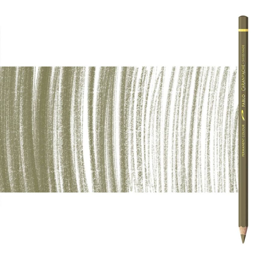 Caran d'Ache Pablo Pencils Individual No. 039 - Olive Brown