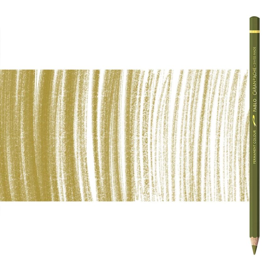 Caran d'Ache Pablo Pencils Individual No. 249 - Olive