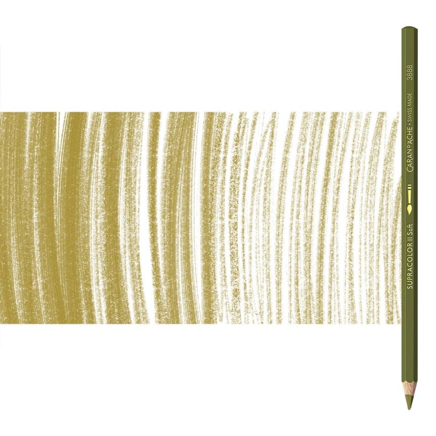 Supracolor II Watercolor Pencils Individual No. 249 - Olive