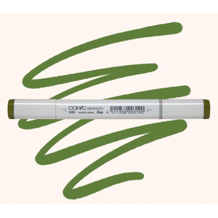 COPIC Sketch Marker G99 - Olive