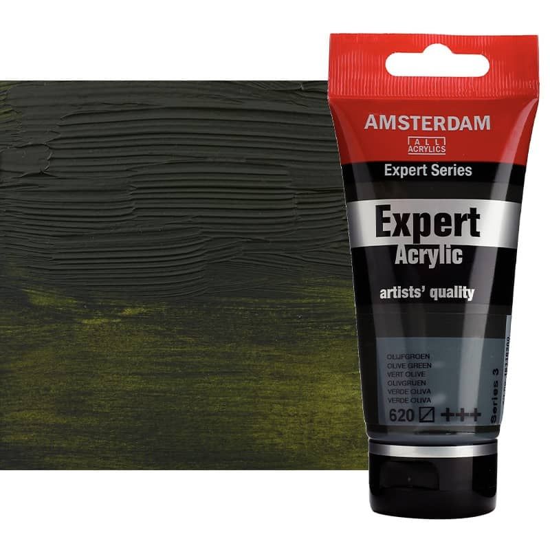 Amsterdam Expert Acrylic Olive Green 75 ml