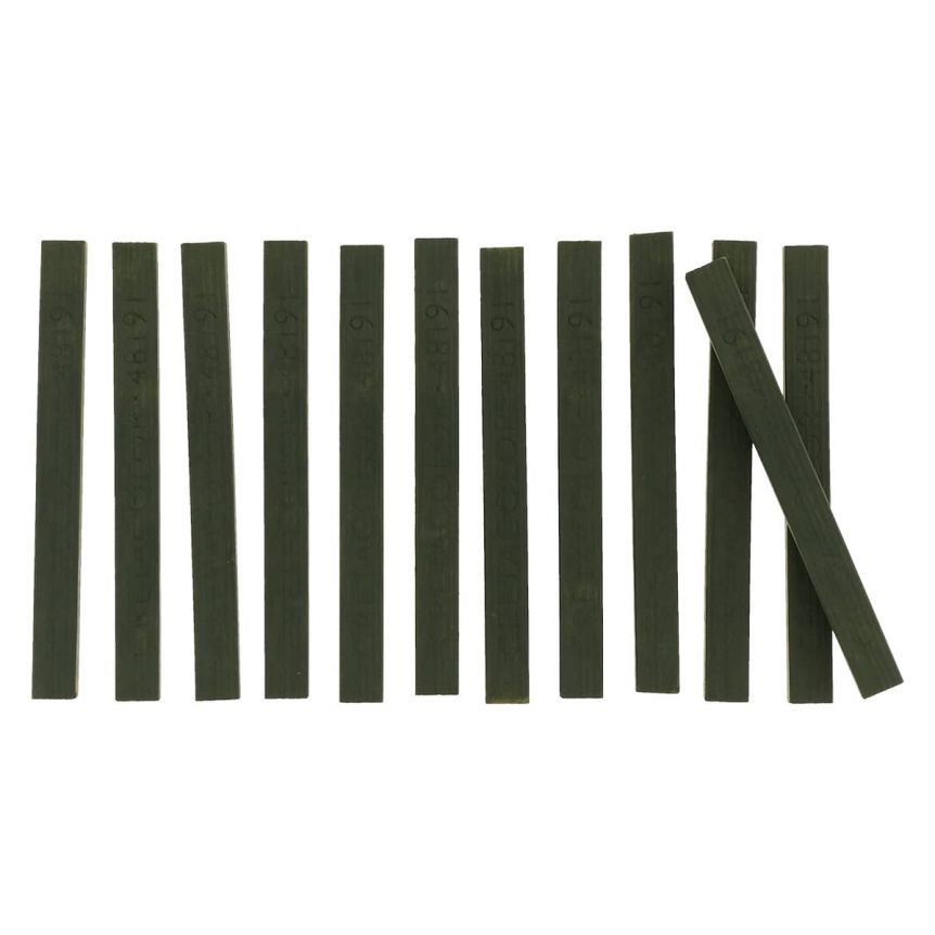 Cretacolor Carré Pastel - No. 191, Olive Green Dark (Box of 12)