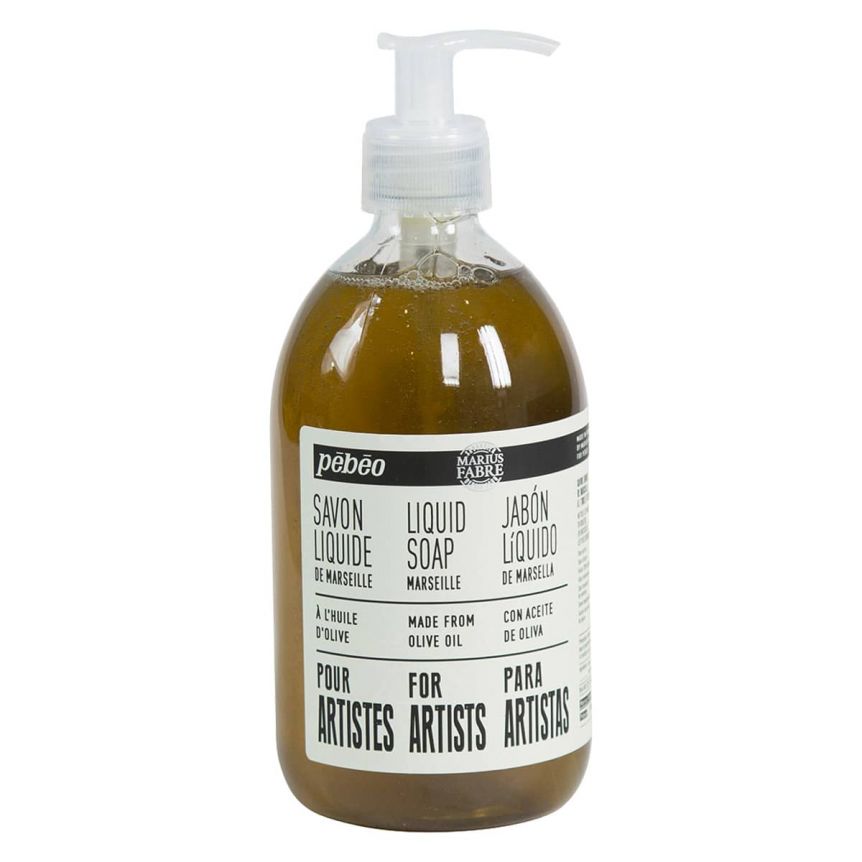 Pebeo Marseille Olive Oil Liquid Soap, 500ml