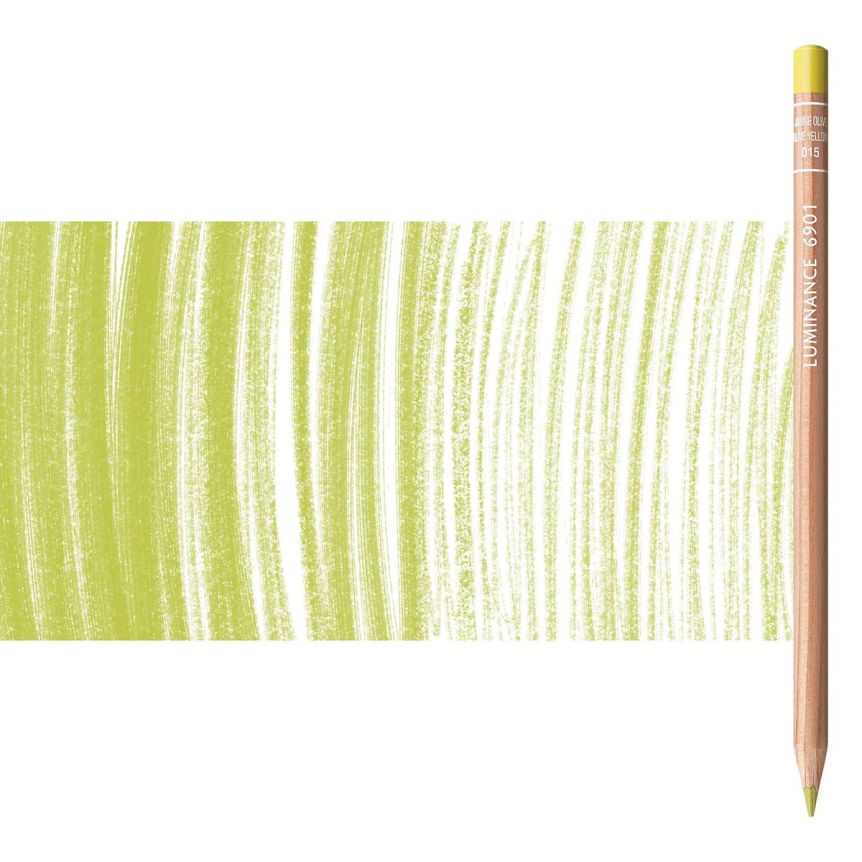 Caran d'Ache Luminance Olive Yellow