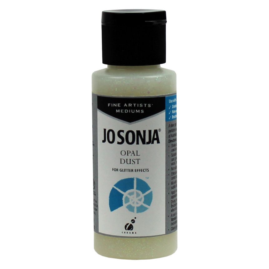 Jo Sonja's Opal Dust Glitter Effects, 2oz