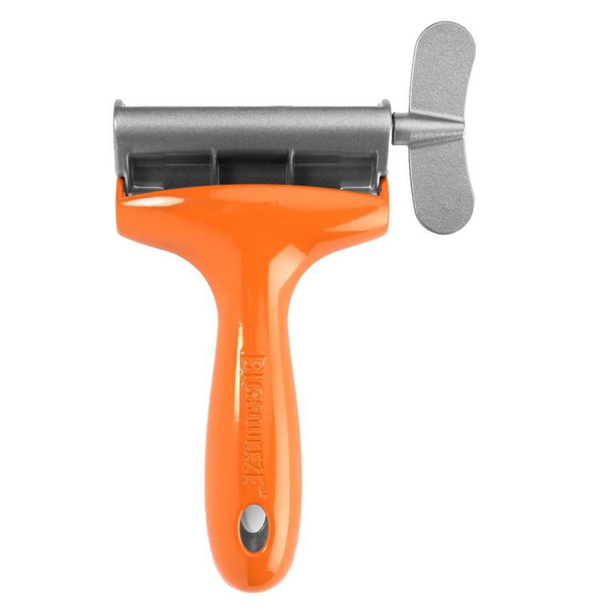 Big Squeeze Tube Squeezer Orange Metal Tube Wringer