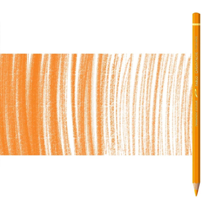 Caran d'Ache Pablo Pencils Individual No. 030 - Orange