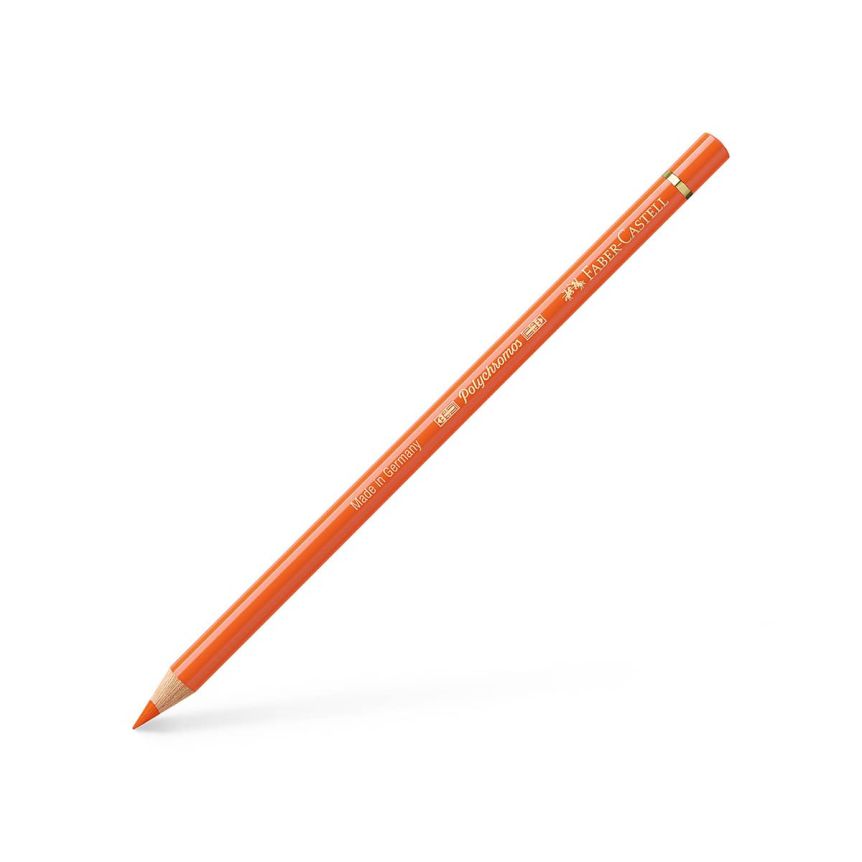 Faber-Castell Polychromos Pencil, No. 113 - Orange Glaze