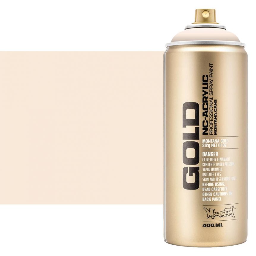 Montana GOLD Acrylic Professional Spray Paint 400 ml - Orange Ice