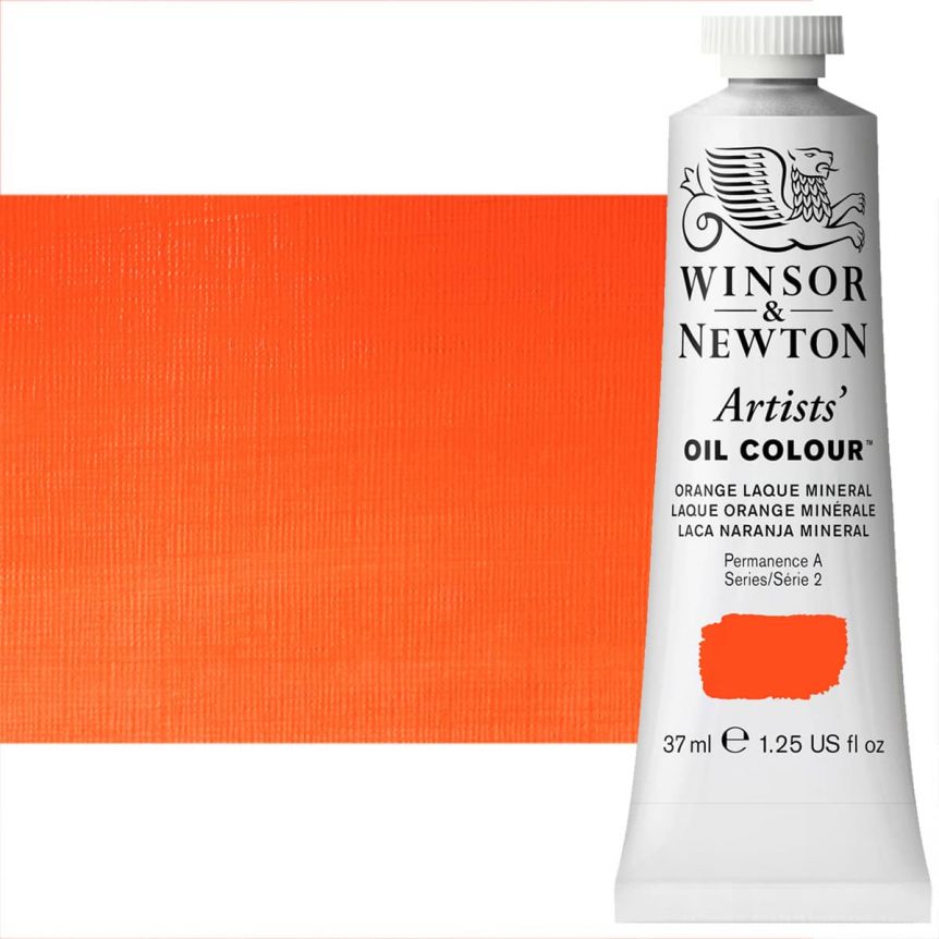 Winsor & Newton Professional Artists' Oil Colors in 37 ml Tubes 