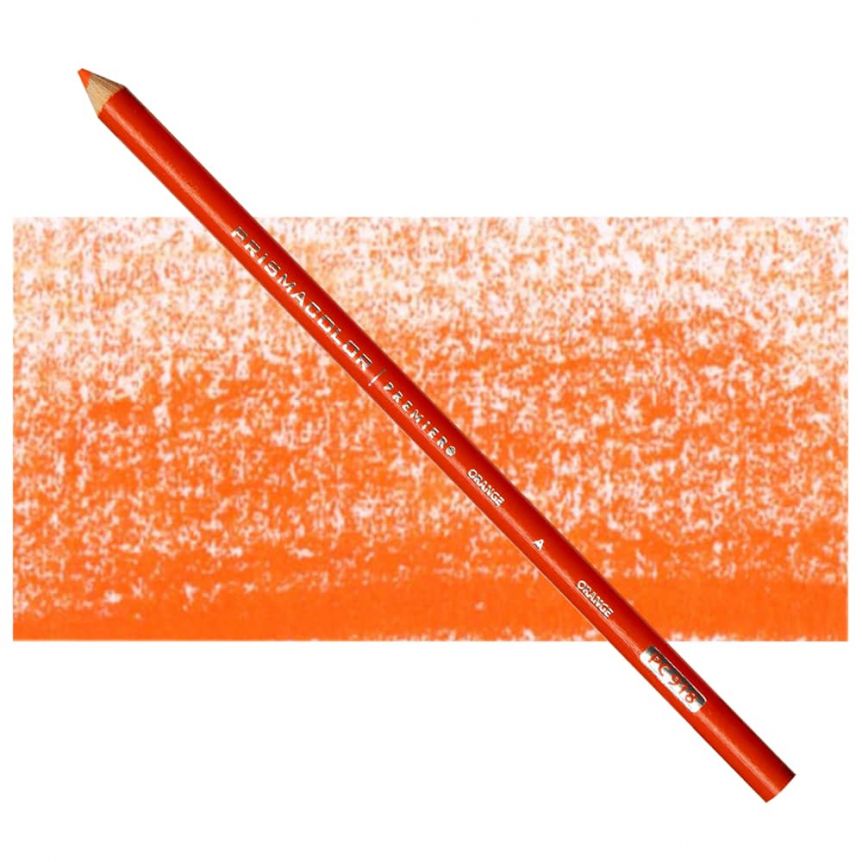 Prismacolor Premier Colored Pencil PC918 Orange | Jerry's Artarama