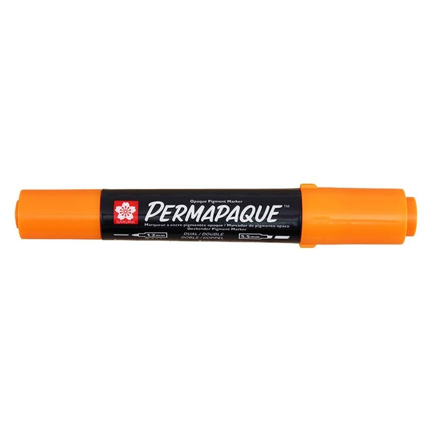 Sakura Permapaque Art Marker - Orange