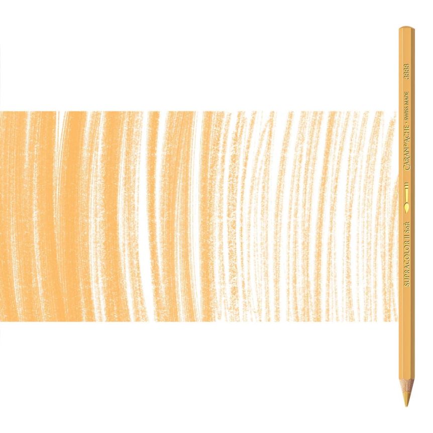 Supracolor II Watercolor Pencils Individual No. 031 - Orangish Yellow