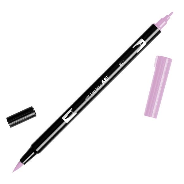 Tombow Dual Brush Pen Orchid