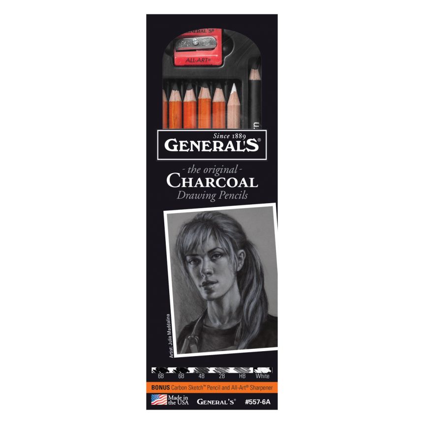 General Pencil Little-Red™ All-Art® Pencil Sharpener