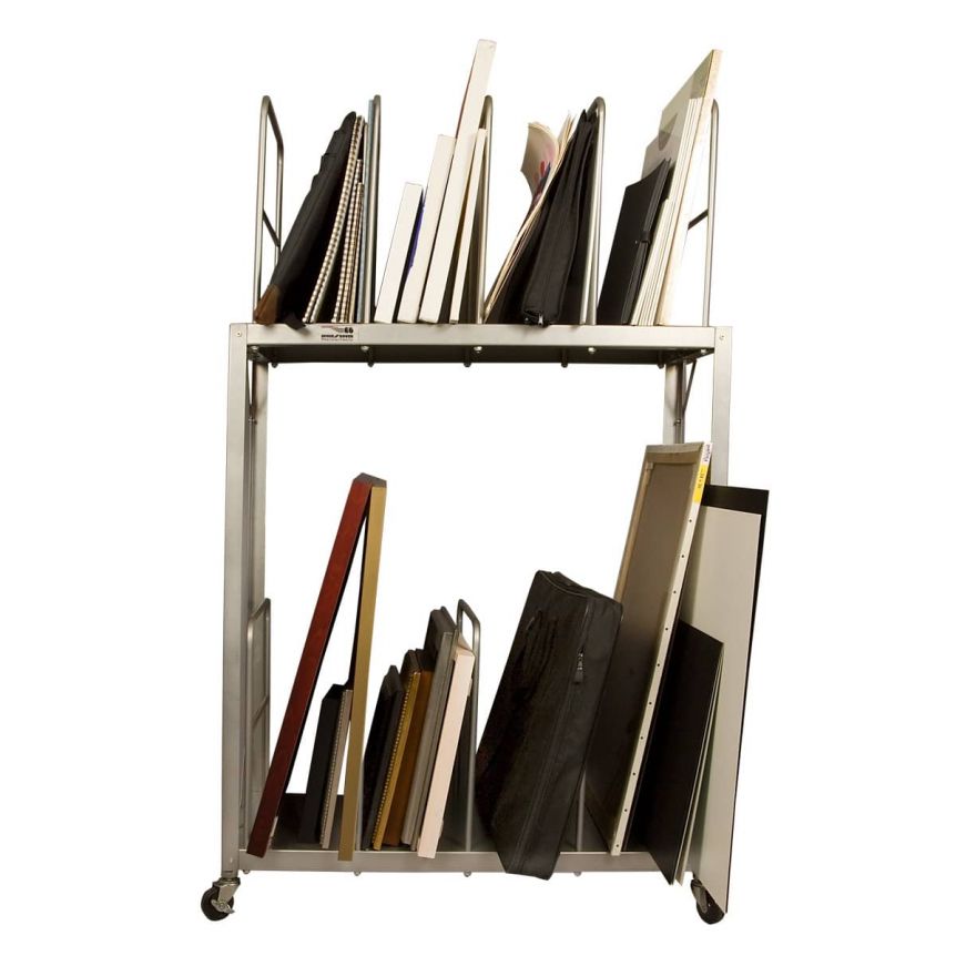 Storage Rack for Large Artwork