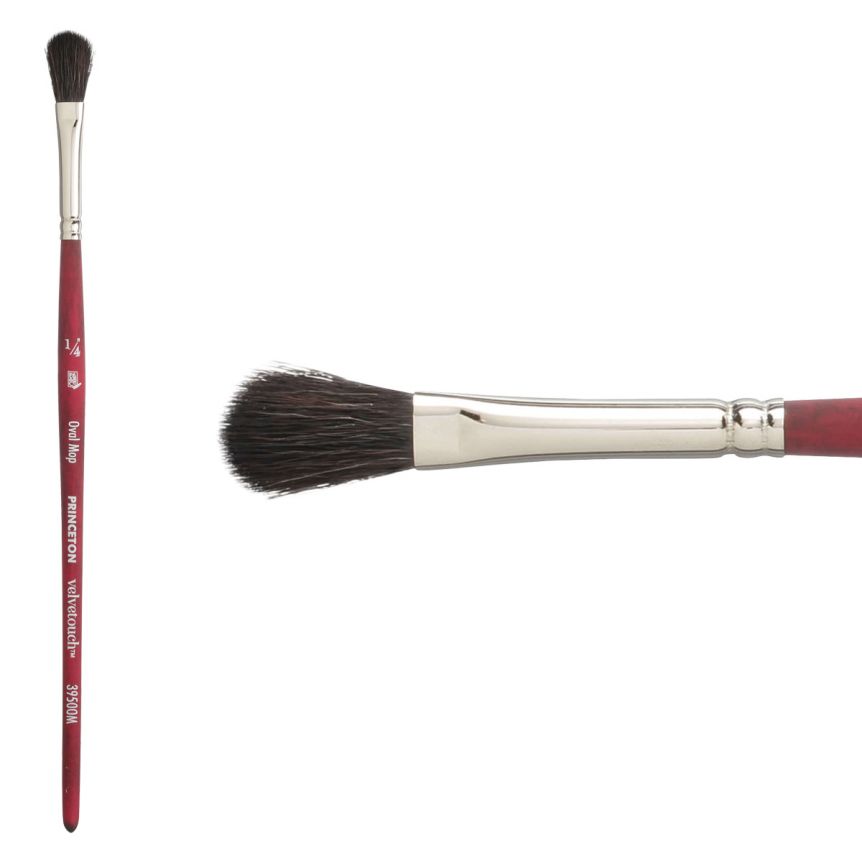 Short Handled Oval Mop Paintbrush
