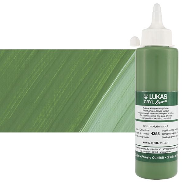 Cryl Liquid Acrylics Oxide of Chromium 250ml