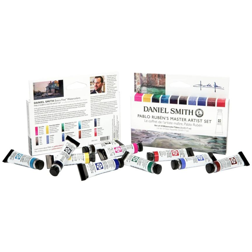 Daniel Smith Watercolor 5ml Pablo Ruben Artist Set of 10