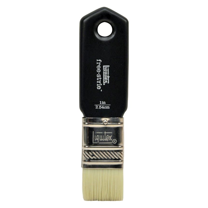 Liquitex Freestyle Acrylic Brush - Large Scale, Paddle 1"