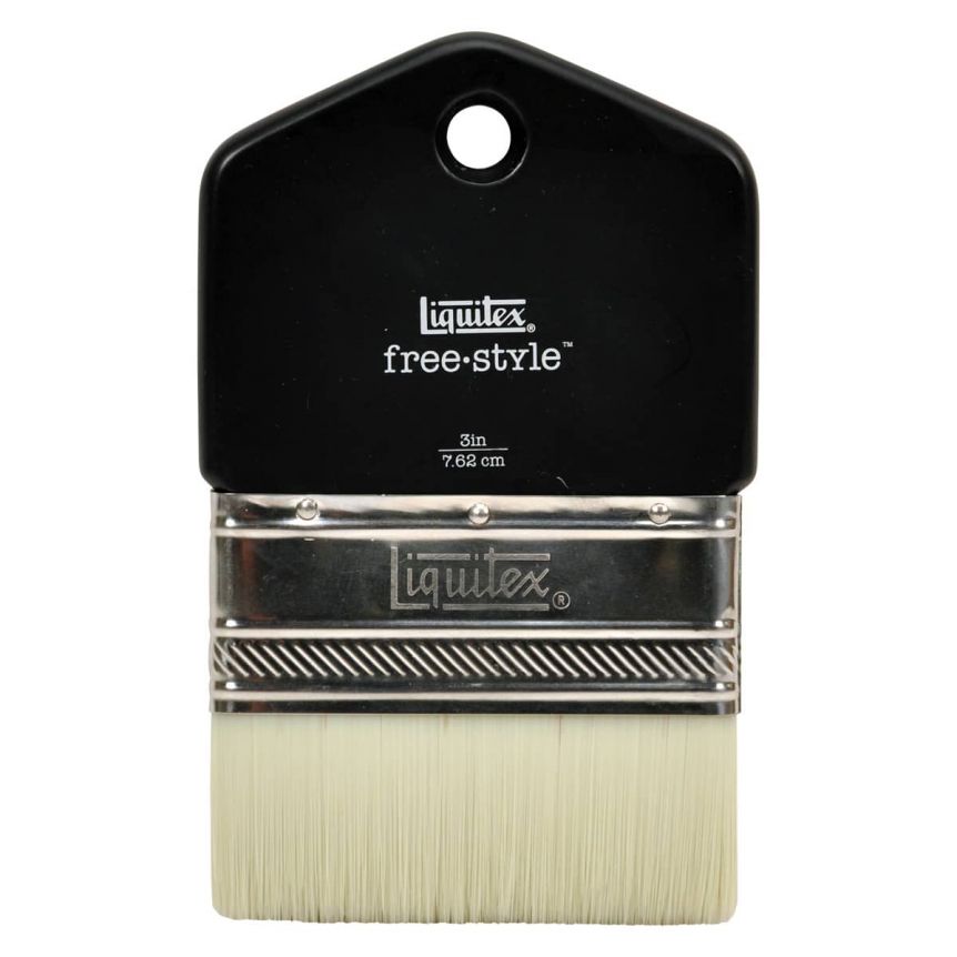 Liquitex Freestyle Acrylic Brush - Large Scale, Paddle 3"