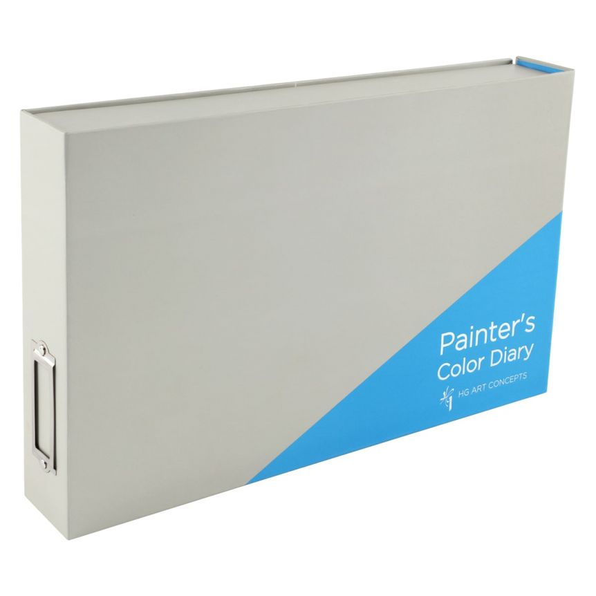 Painter's Color Diary Binder Box
