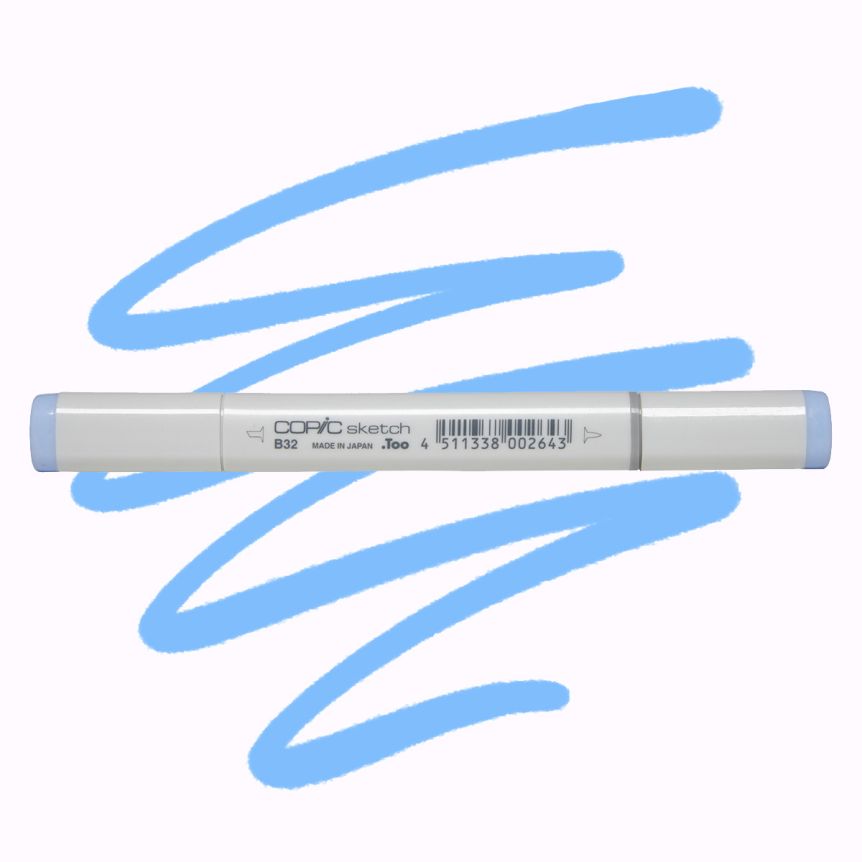 COPIC Sketch Marker B32 - Pale Blue
