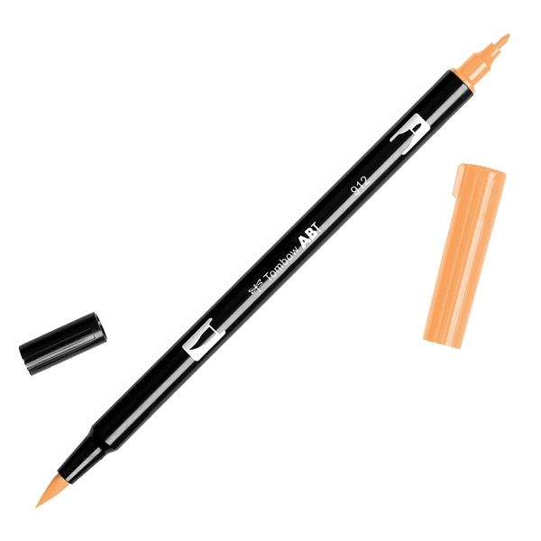 Tombow Dual Brush Pen Pale Cherry