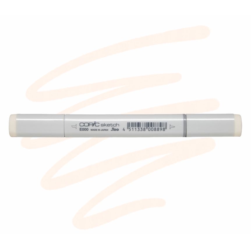 COPIC Sketch Marker E000 - Pale Fruit Pink