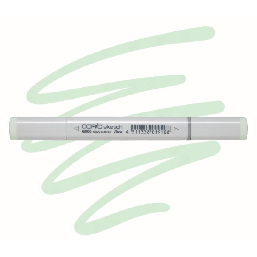 COPIC Sketch Marker G000 - Pale Green