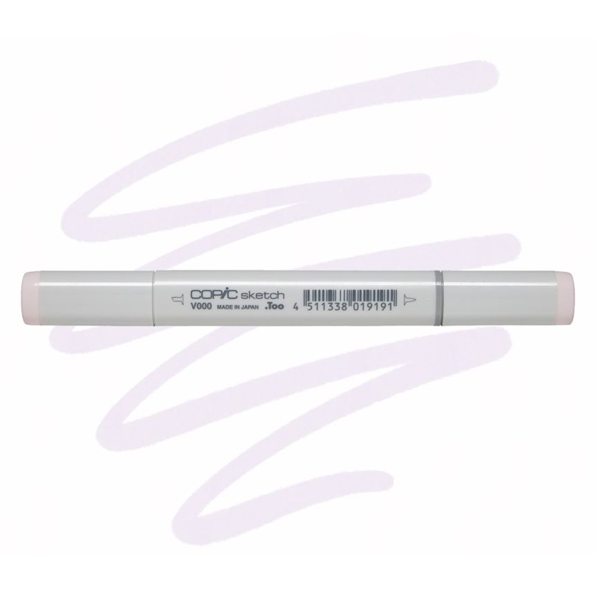 COPIC Sketch Marker V000 - Pale Heath