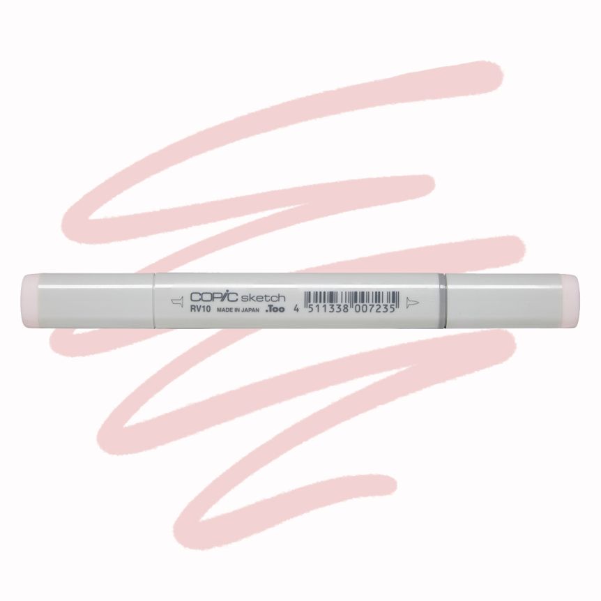 COPIC Sketch Marker RV10 - Pale Pink