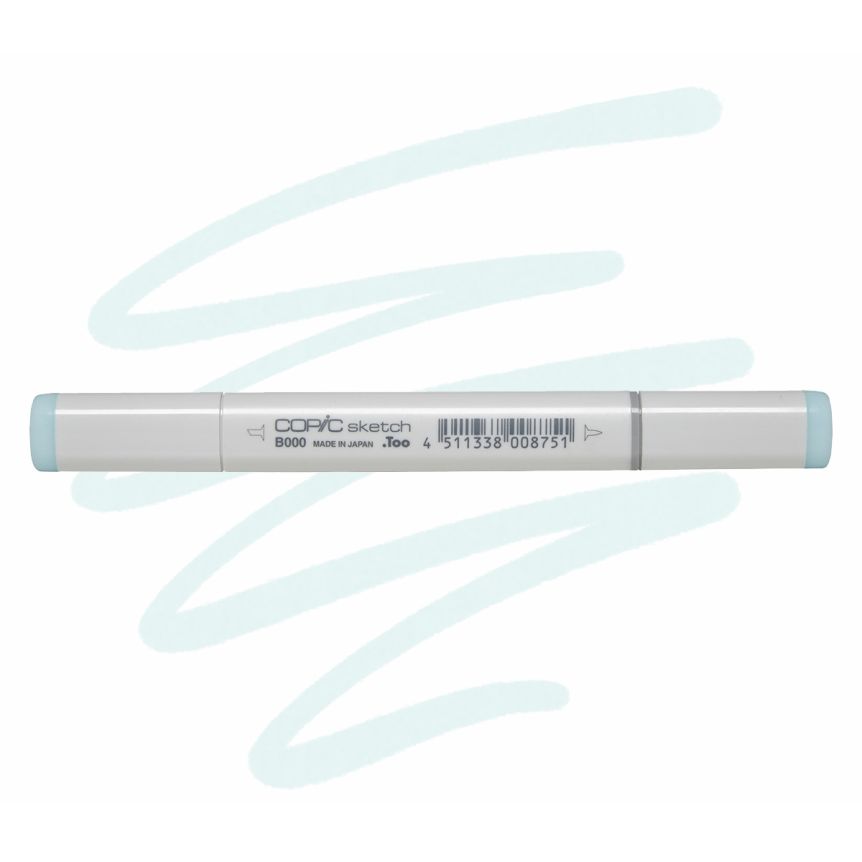 COPIC Sketch Marker B000 - Pale Porcelain Blue