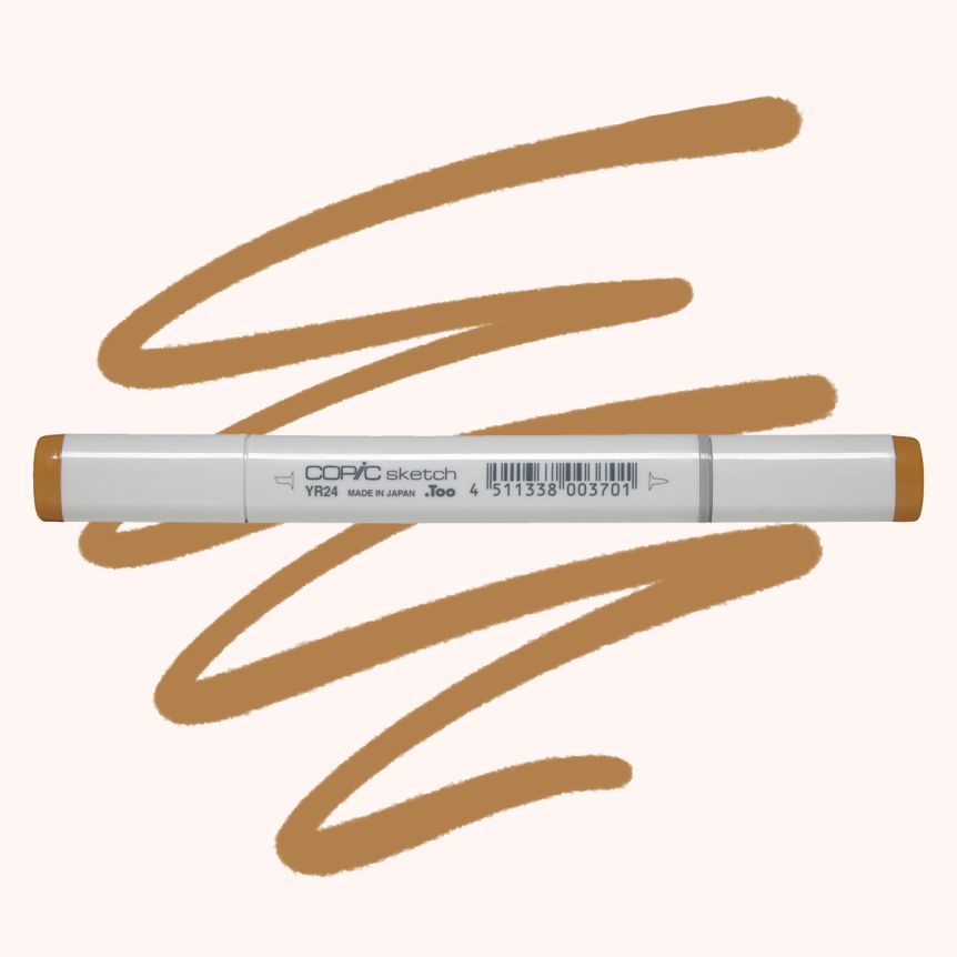 COPIC Sketch Marker YR24 - Pale Sepia