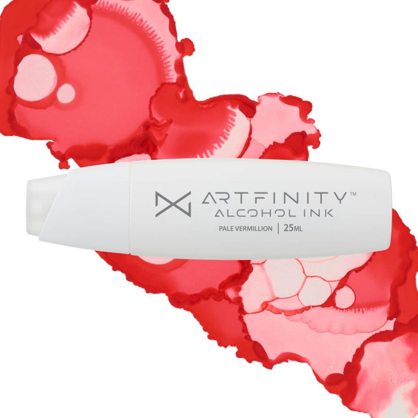 Artfinity Alcohol Ink - Pale Vermillion R1-5, 25ml