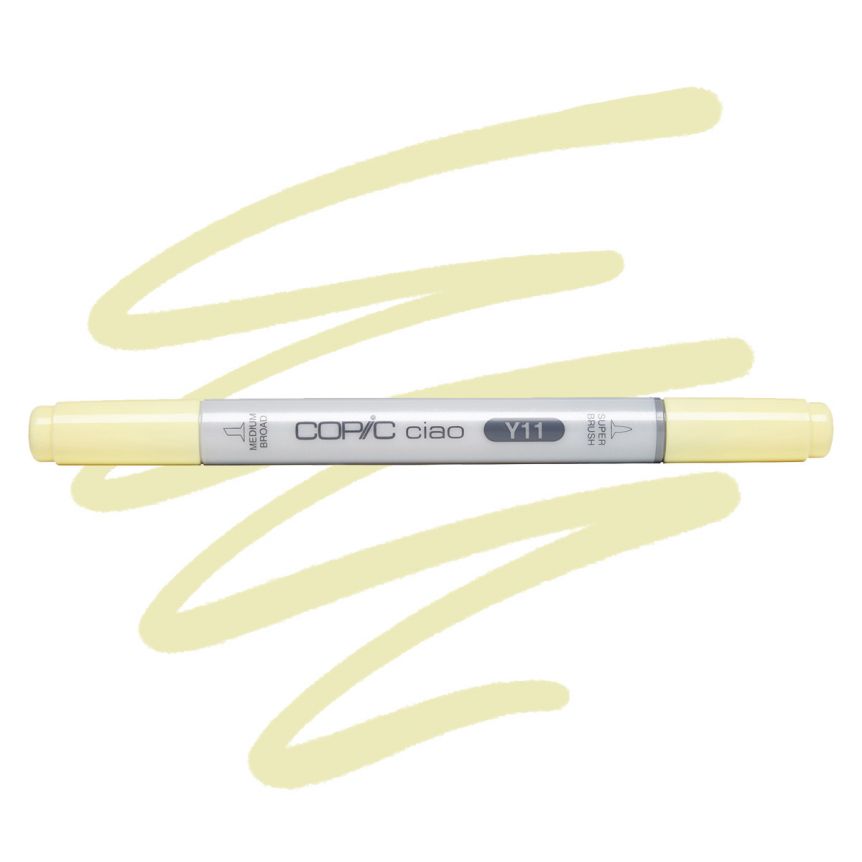 COPIC Ciao Marker Y11 - Pale Yellow