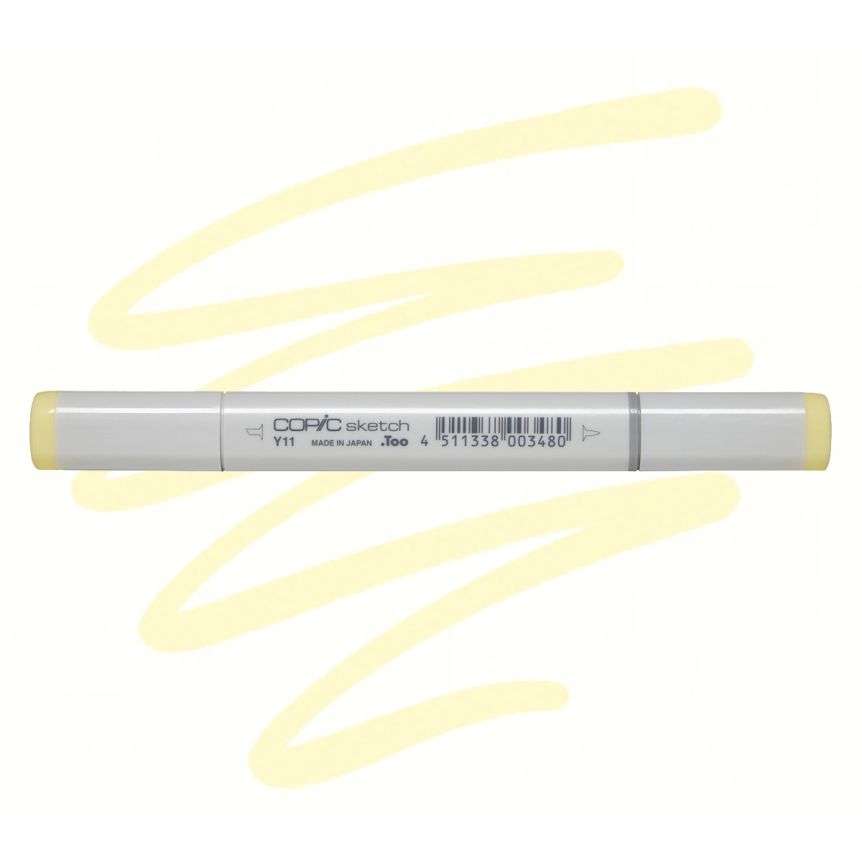 COPIC Sketch Marker Y11 - Pale Yellow
