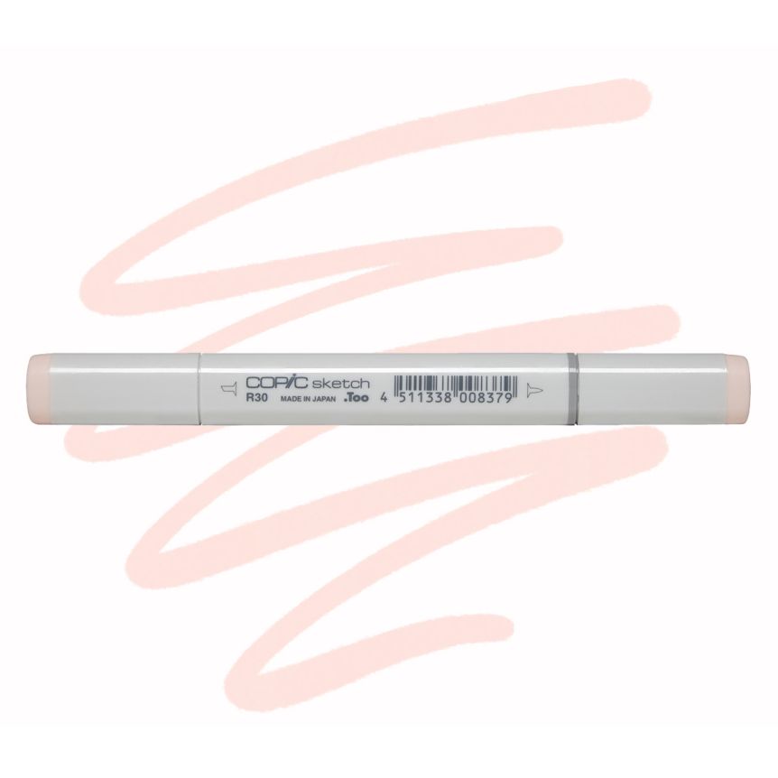 COPIC Sketch Marker R30 - Pale Yellowish Pink