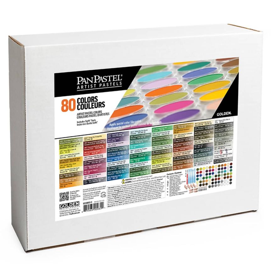 PanPastel® Artists' Pastels - Set of 80 Colors | Jerry's Artarama