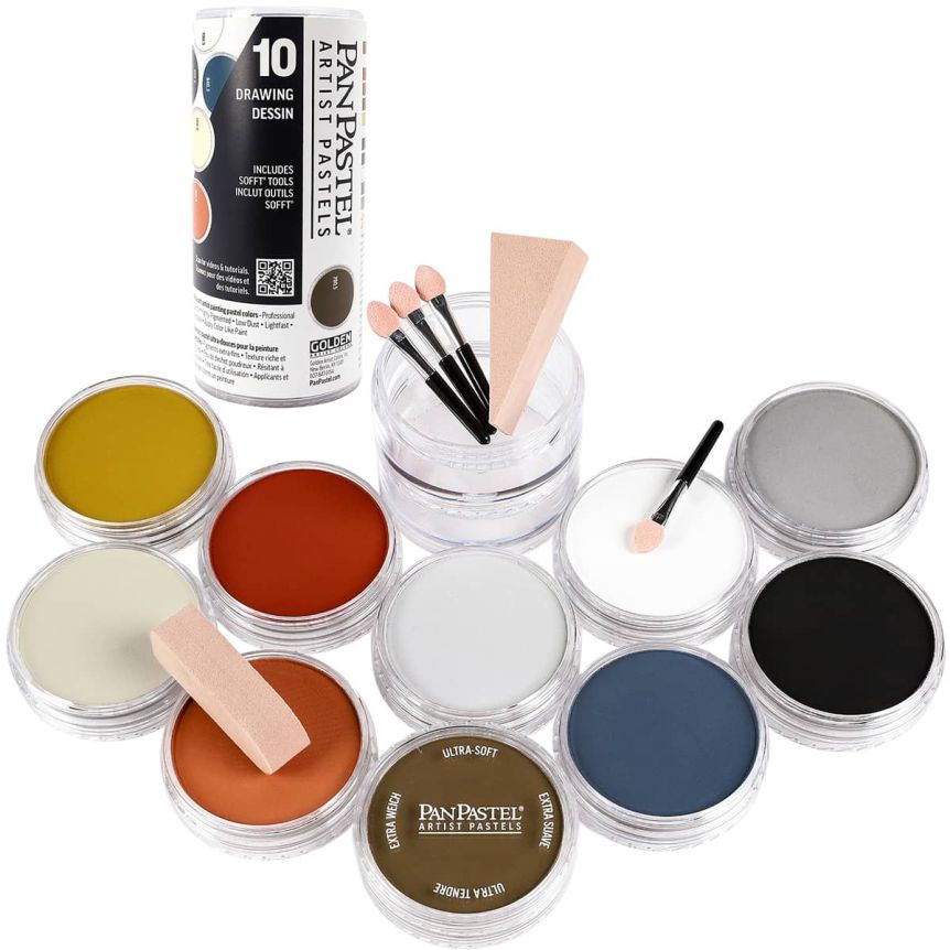 PanPastel® Ultra Soft Artists' Painting Pastel Sets | Jerry's Artarama