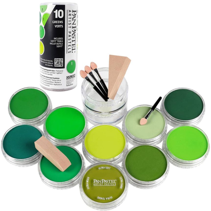 PanPastel® Ultra Soft Artists' Painting Pastel Sets | Jerry's Artarama