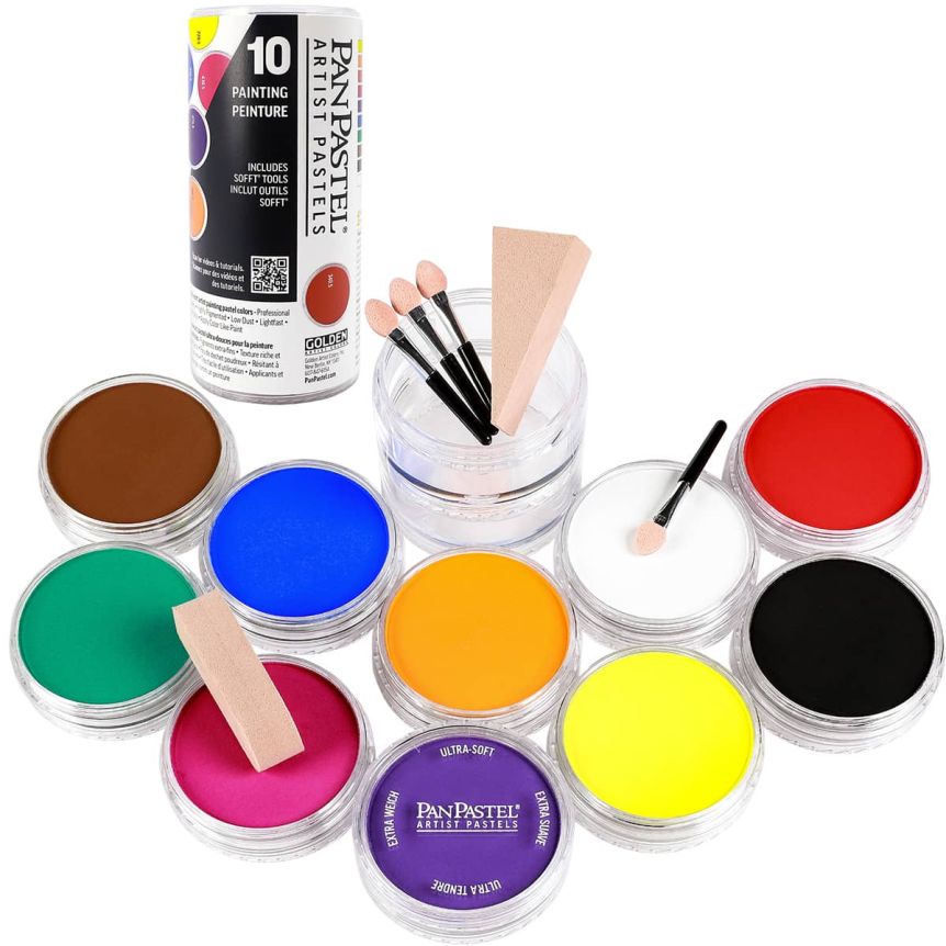 PanPastel® Ultra Soft Artists' Painting Pastel Sets | Jerry's Artarama