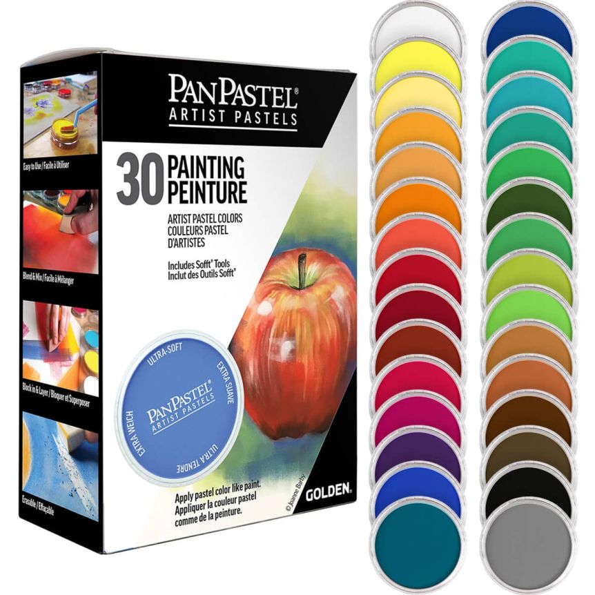 PanPastel Artists Pastels Pure Colors Painting Set Of 30 Jerry s 
