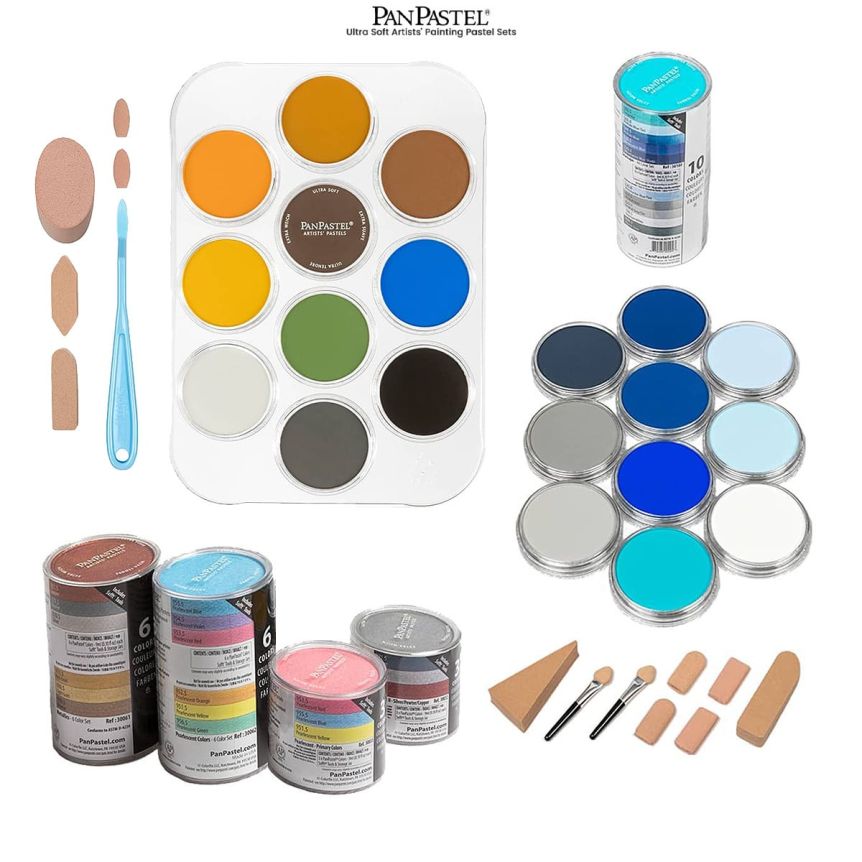 Pan Pastel - 10 Colors Set