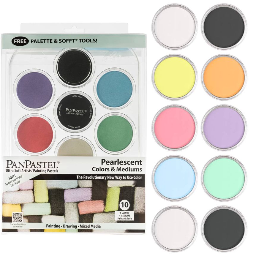 PANPASTEL 15色セット 新品未使用 PanPastel® Artists' Pastels - Set of 80 Colors | Jerry's Artarama