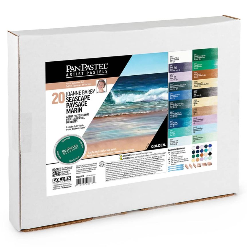PanPastel® Ultra Soft Artists' Painting Pastel Sets | Jerry's Artarama