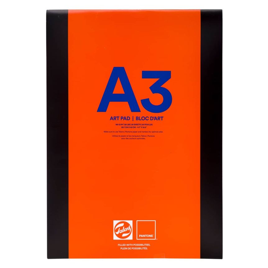 Pantone Art Pad 11.7"x16.5" (A3)