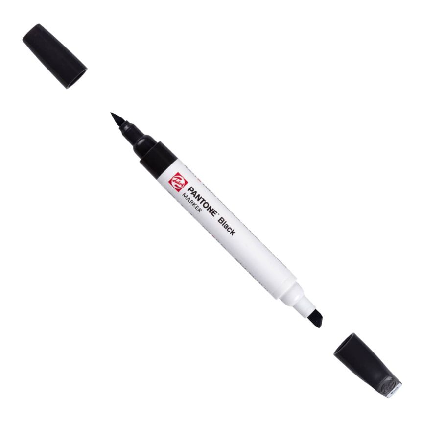 Pantone Dual Tip Marker, Black